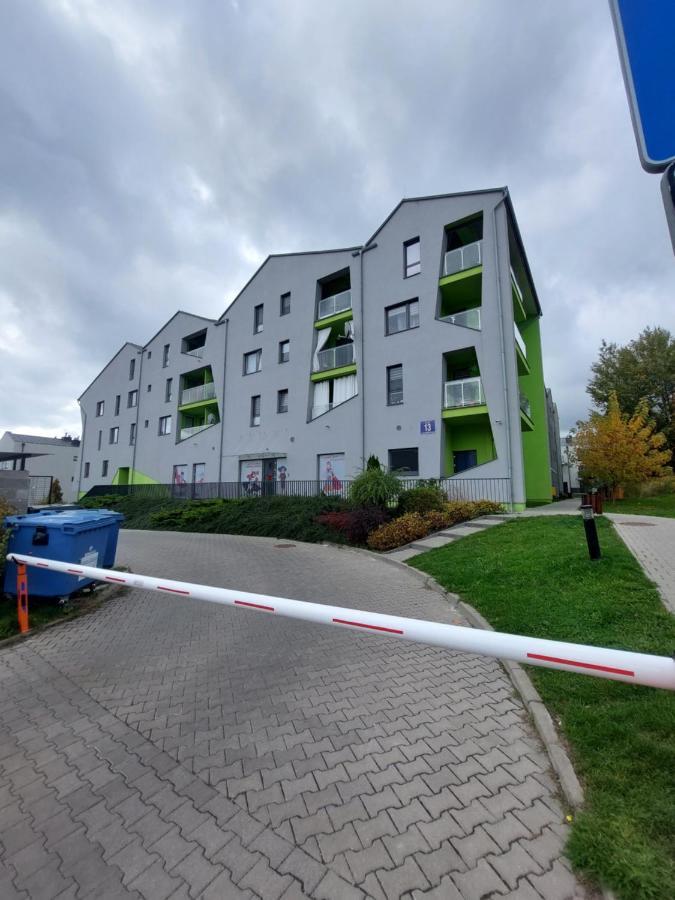 Nowoczesna Kawalerka Apartamento Lublin Exterior foto